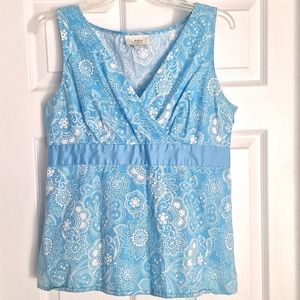 Ann Taylor Sleeveless Top